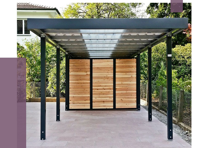 Отдельно стоящие навесы во дворе в Бугульме от 79348 руб. | ПРОЛЁТ-Бгл