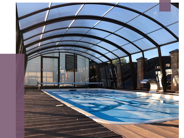 Навесы для бассейна в Бугульме от 16577 руб. под ключ | ПРОЛЁТ-Бгл