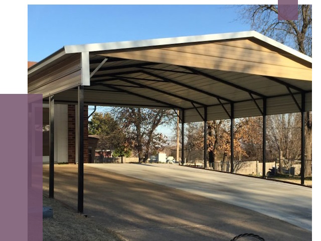 Двускатные навесы в Бугульме от 7935 руб. | ПРОЛЁТ-Бгл