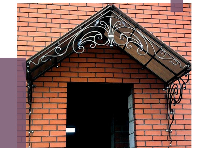 Металлические козырьки в Бугульме от 10563 руб. 