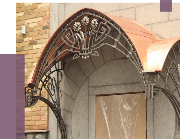 Арочные козырьки в Бугульме от 14404 руб. 