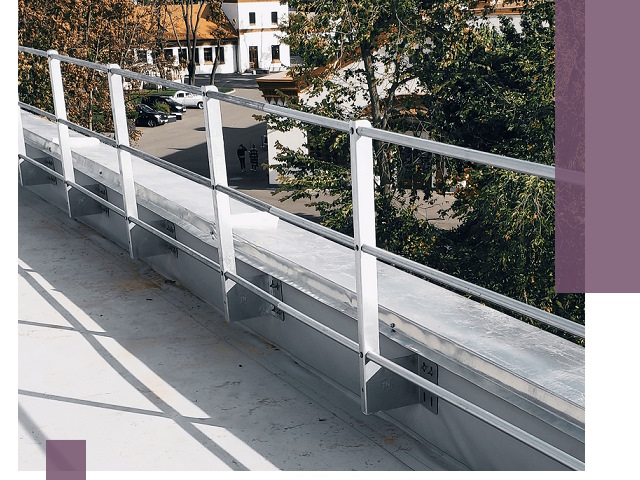 Парапеты и ограждения кровли профессионально в Бугульме