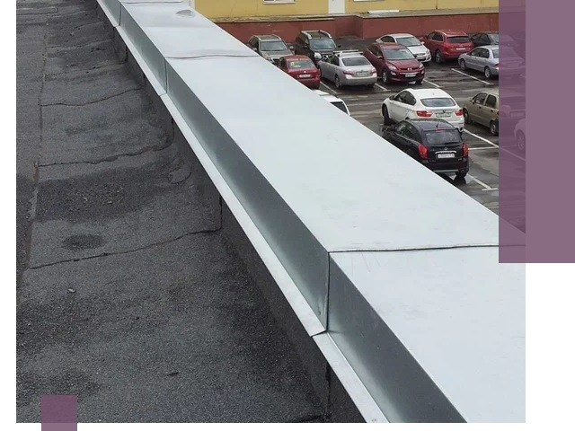 Изготовление парапетов из металла и нержавейки в Бугульме