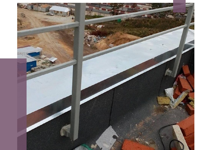 Монтаж парапетов в Бугульме от 4245 руб.  | ПРОЛЁТ-Бгл