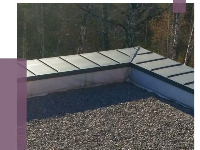 Металлические парапеты в Бугульме от 4245 руб. под ключ | ПРОЛЁТ-Бгл