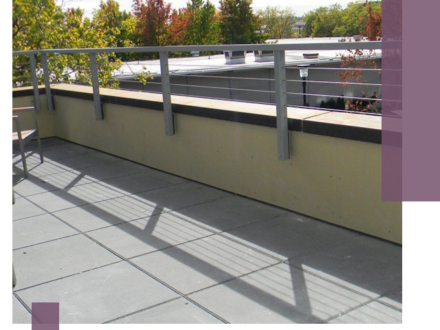 Металлические парапеты под ключ в Бугульме: монтаж и изготовление