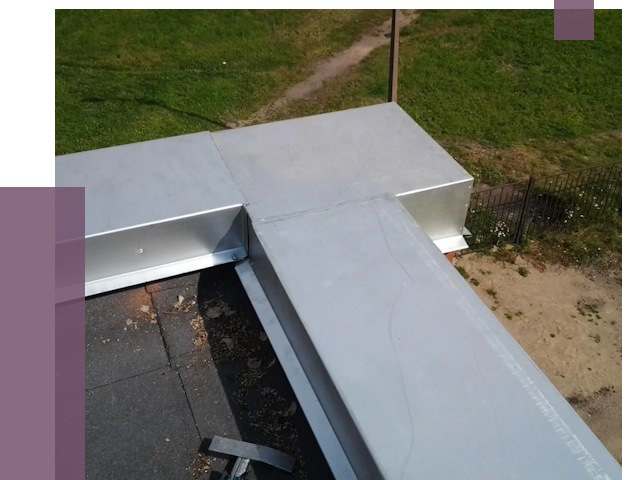 Оцинкованные парапеты в Бугульме от 7935 руб. | ПРОЛЁТ-Бгл