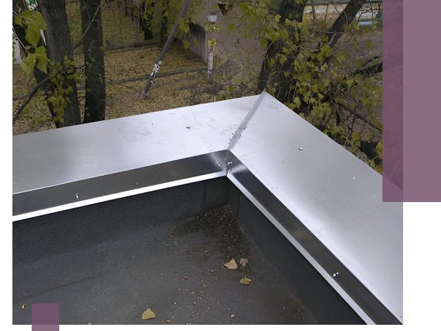 Оцинкованные парапеты под ключ в Бугульме — монтаж, демонтаж и гарантия