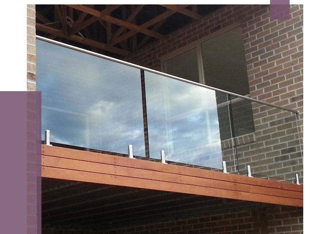 Стеклянные парапеты на крыше и террасе в Бугульме от 11372 руб. | ПРОЛЁТ-Бгл