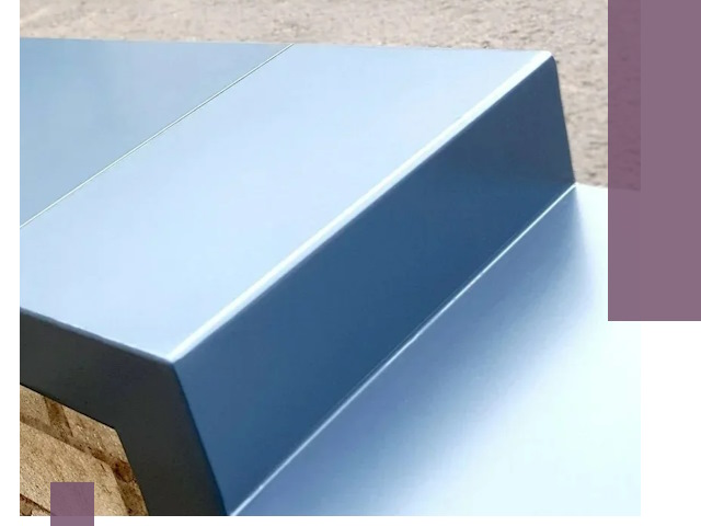 Крышки на парапет в Бугульме: изготовление и монтаж под ключ