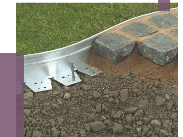 Металлические бордюры в Бугульме от 4245 руб. 