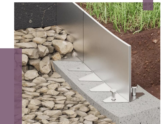 Изготовление металлических бордюров в Бугульме от 7581 руб. | ПРОЛЁТ-Бгл