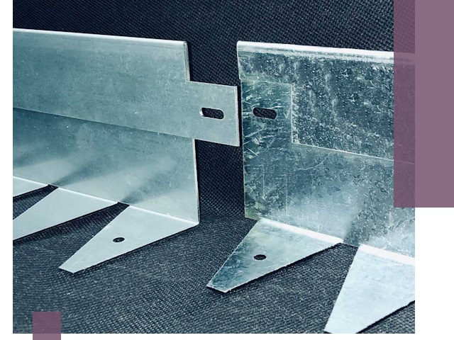 Изготовление металлических бордюров под заказ в Бугульме