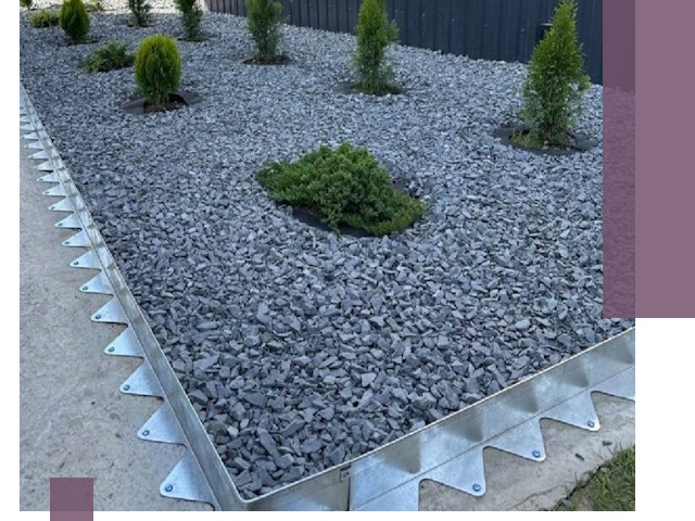 Оцинкованные металлические бордюры под заказ в Бугульме