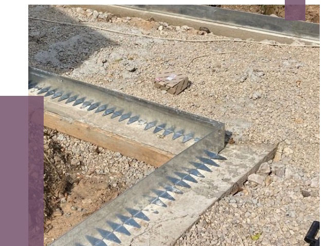 Нержавеющие бордюры в Бугульме от 4751 руб. под ключ | ПРОЛЁТ-Бгл