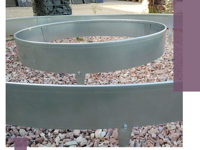 Нержавеющие бордюры под ключ в Бугульме — изготовление и монтаж