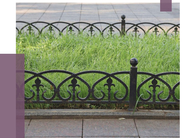 Декоративные металлические бордюры в Бугульме от 4245 руб.