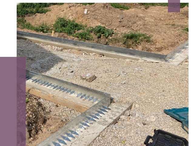 Металлические бордюры для дорожек в Бугульме от 4852 руб.