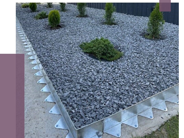 Металлические бордюры для клумб в Бугульме от 4296 руб.