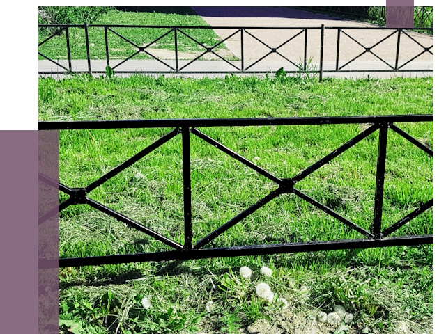 Металлические газонные ограждения в Бугульме от 4245 руб.