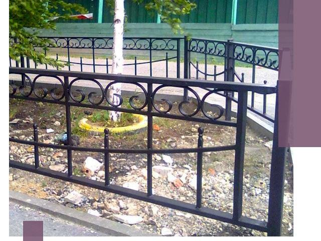 Изготовление газонных ограждений в Бугульме под ключ