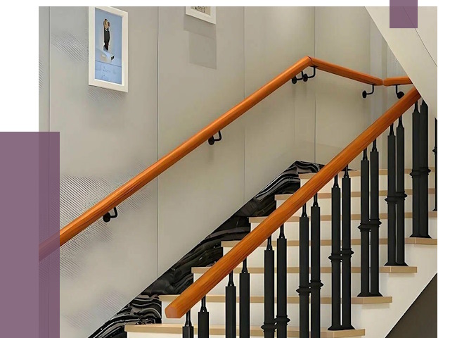 Поручни для лестниц и инвалидов в Бугульме от 4245 руб. | ПРОЛЁТ-Бгл