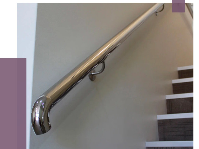 Изготовление поручней в Бугульме от 4549 руб.  | ПРОЛЁТ-Бгл