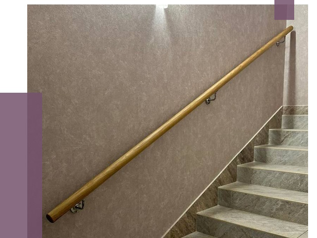 Пристенные поручни в Бугульме под ключ от 3892 руб. 