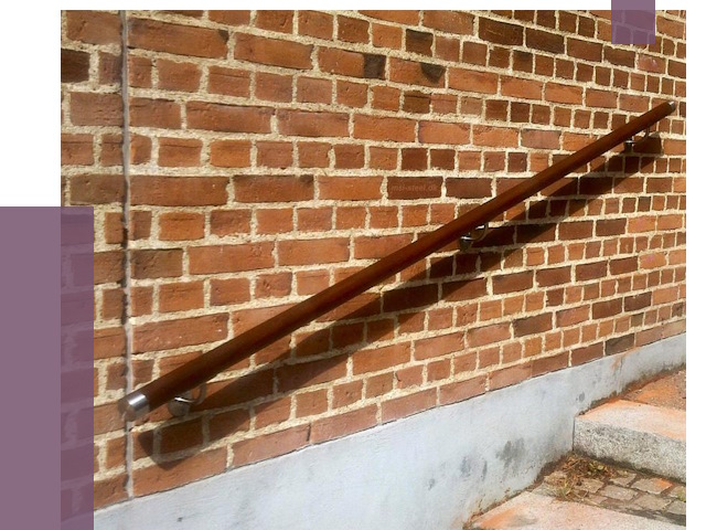 Изготовление пристенных поручней в Бугульме от 4397 руб. — ПРОЛЁТ-Бгл