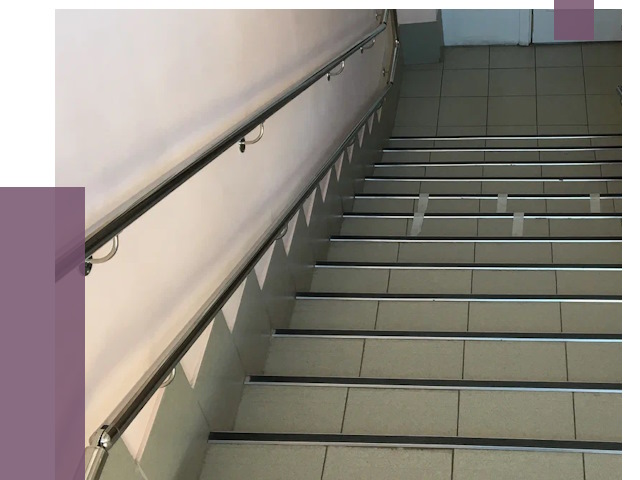 Демонтаж пристенных поручней в Бугульме под ключ от 1870 руб. | ПРОЛЁТ-Бгл