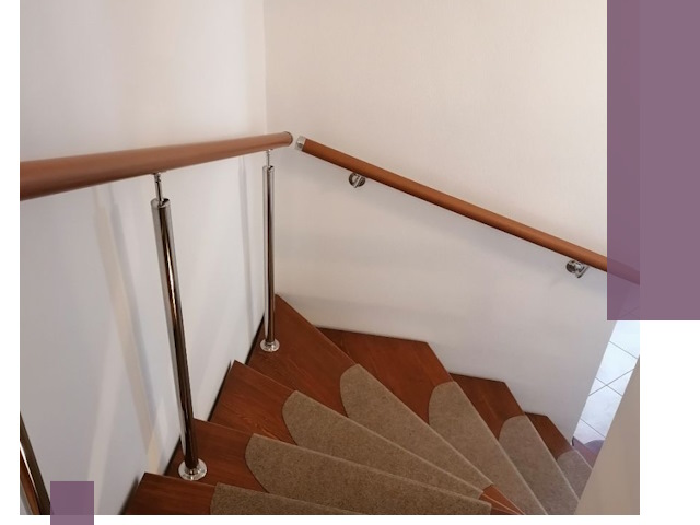 Демонтаж пристенных поручней в Бугульме — быстро и аккуратно