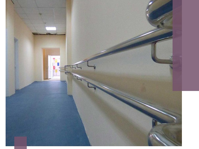 Поручни для инвалидов в Бугульме: изготовление и монтаж