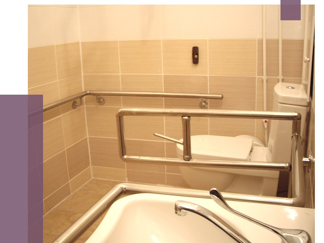 Изготовление поручней для инвалидов в Бугульме от 8289 руб. | ПРОЛЁТ-Бгл