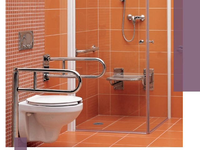 Изготовление поручней для инвалидов в Бугульме под ключ