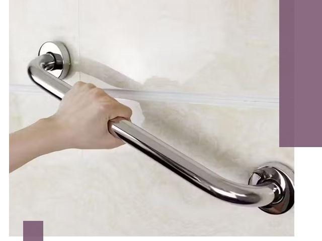 Монтаж поручней для инвалидов в Бугульме качественно и надежно