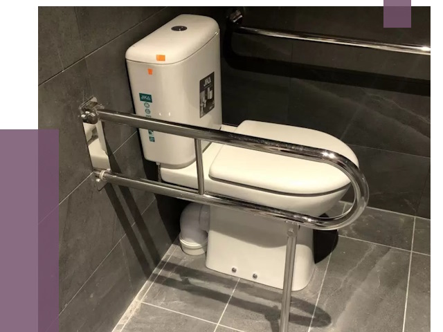 Поручни для санузлов в Бугульме от 4245 руб.  | ПРОЛЁТ-Бгл