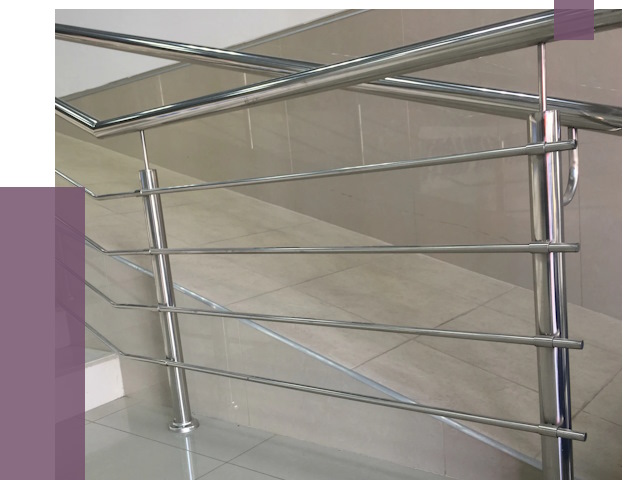 Изготовление поручней из нержавеющей стали в Бугульме