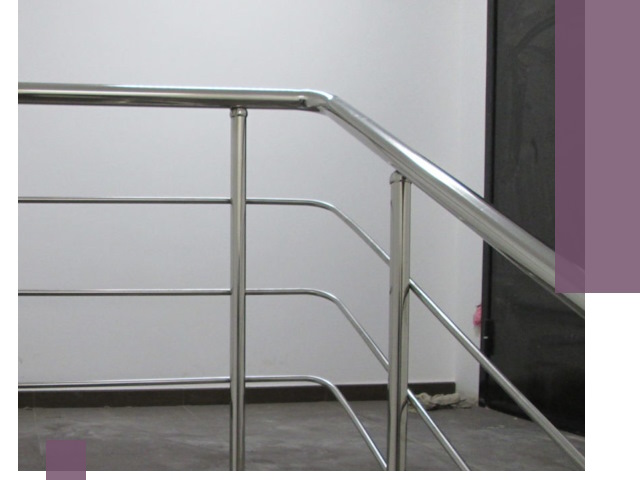Изготовление поручней из нержавеющей стали в Бугульме