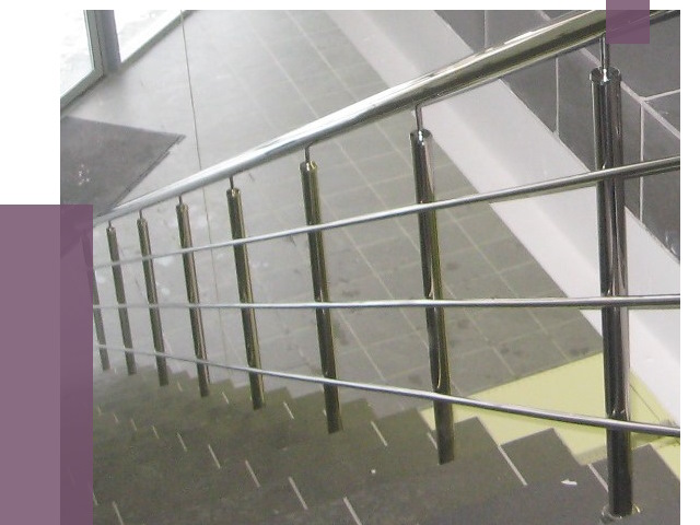 Монтаж поручней из нержавеющей стали в Бугульме от 4245 руб. 