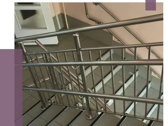 Демонтаж поручней из нержавейки в Бугульме от 3538 руб.